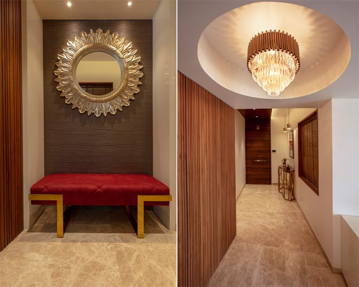"entrance mumbai residence milind pai architects indiaartndesign"