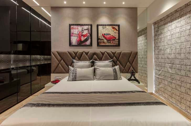 "sons bedroom mumbai residence milind pai architects indiaartndesign"