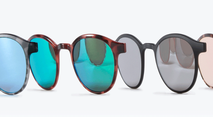 India Art n Design Product Hub: Glasses and sunglasses into one!