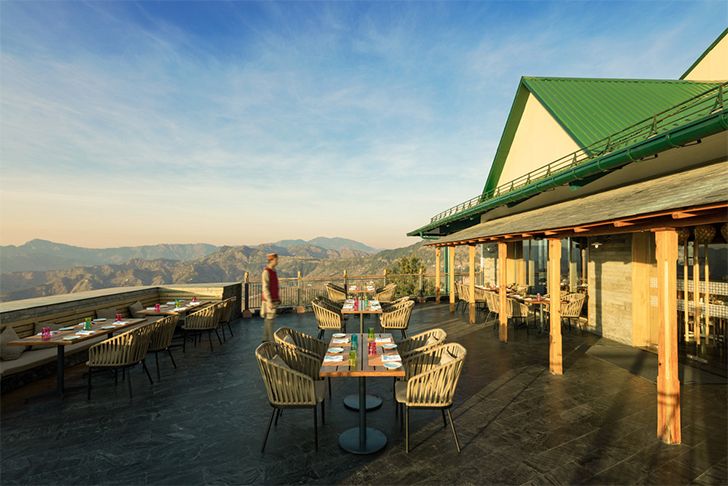 A luxury getaway in the Himalayas: Taj Theog Resort & Spa » India Art N ...