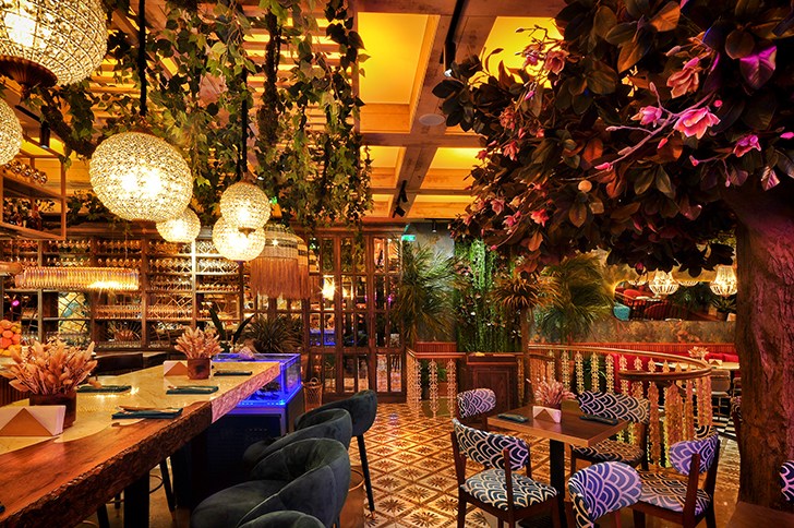 Belka Restaurant – vivid storytelling! » India Art N Design