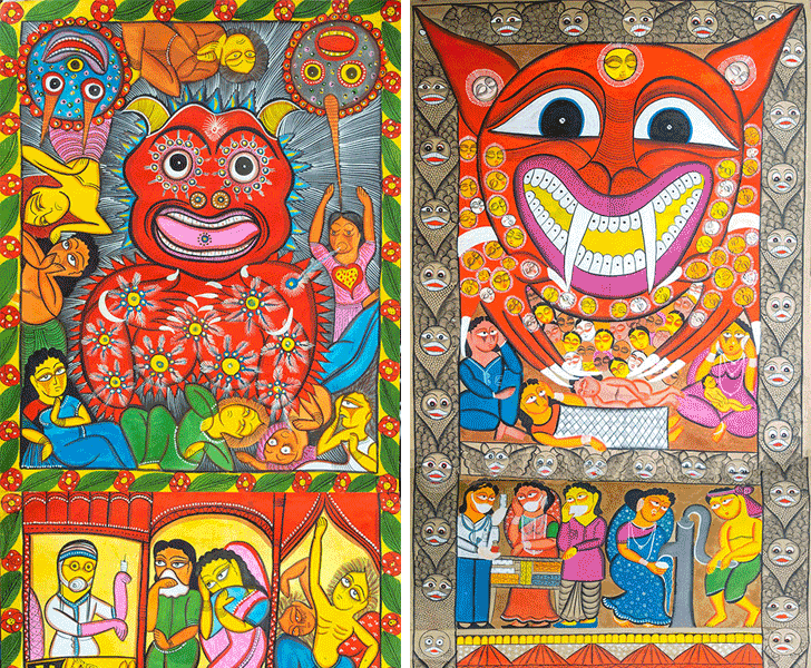 "The evolving art of patachitra indiaartndesign"