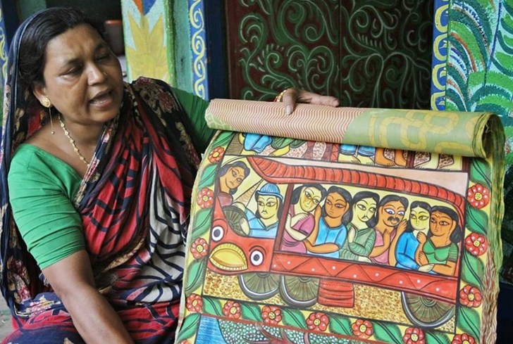 "The evolving art of patachitra indiaartndesign"