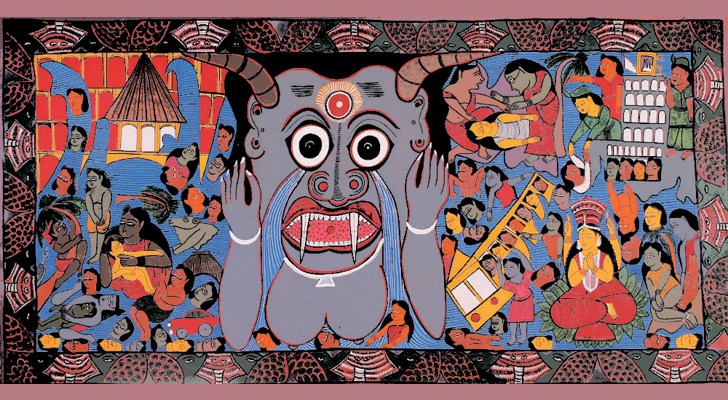 "The evolving art of patachitra indiaartndesign"