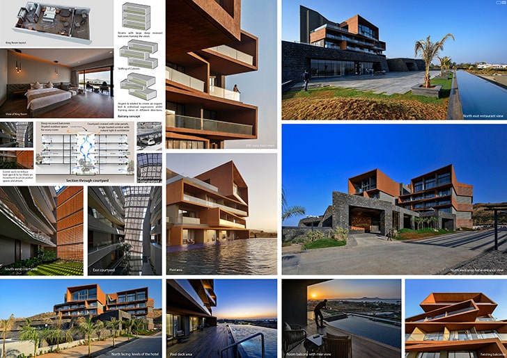 “Aria Hotel Sanjay Puri Architects WAF2021 indiaartndesign”