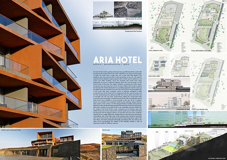 “Aria Hotel Sanjay Puri Architects WAF2021 indiaartndesign”