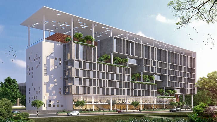 “School of Medicine Mandviwala Qutub Associates WAF2021 indiaartndesign”