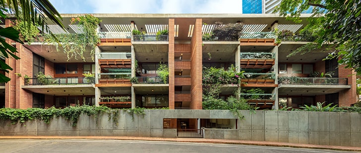 “Van Gogh Garden Shibanee Kamal Architects WAF2021 indiaartndesign”