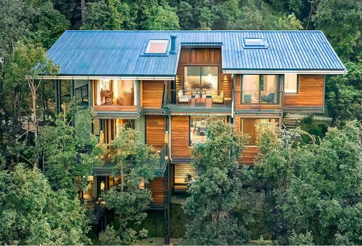 “villa in the woods Studio Lotus WAF2021 indiaartndesign”