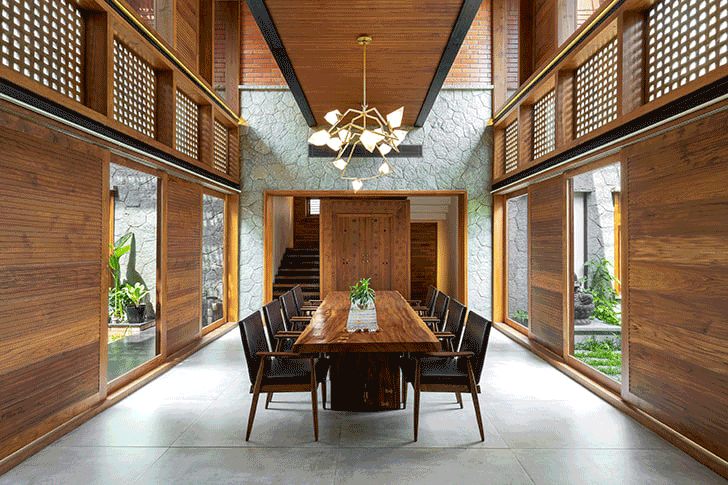 Romancing the courtyard » India Art N Design