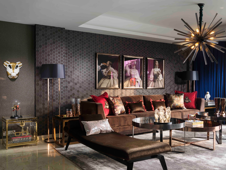 Designer Sanjyt Syngh opens the doors to his eclectic-luxe home ...