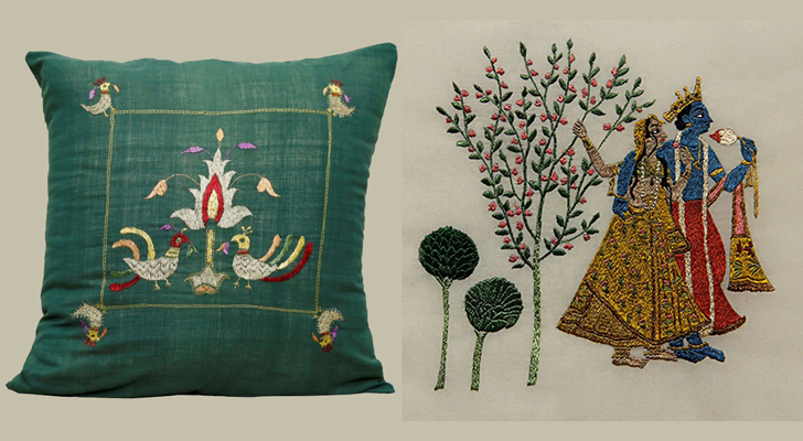 "Chamba Rumals indiaartndesign"