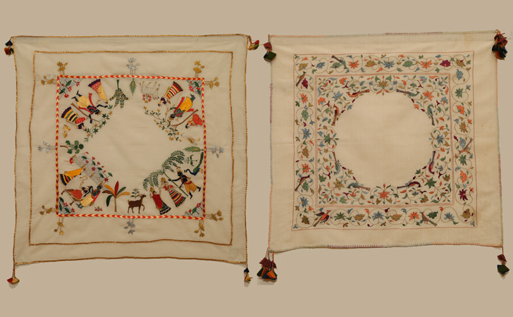"Chamba Rumals indiaartndesign"