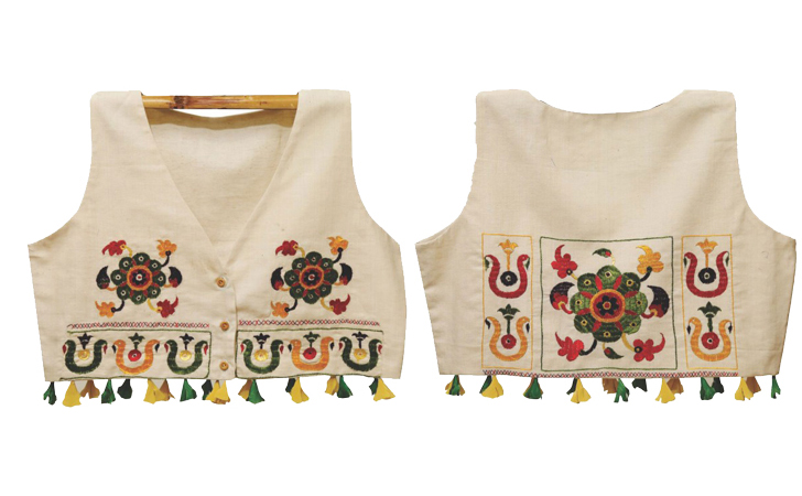 "jackets Chamba Rumals indiaartndesign"