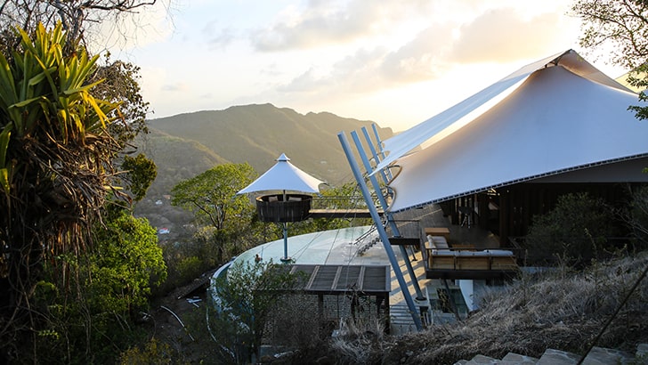 "Sail House Studio Environmental Architecture David Hertz indiaartndesign"