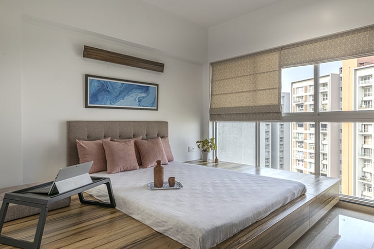 "childrens bedroom PuneHolidayHome StudioUnitecture indiaartndesign"