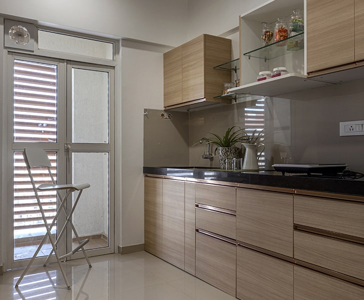 "kitchen PuneHolidayHome StudioUnitecture indiaartndesign"