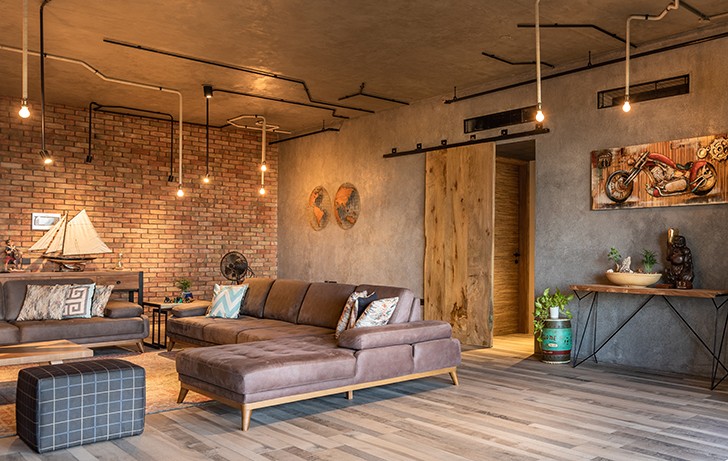 Image showcasing A highly nuanced rustic appeal! » India Art N Design
