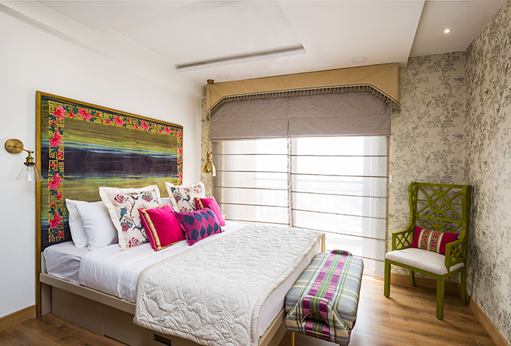 "neutralbedroom BengaluruHome ZachariahxPiers indiaartndesign"