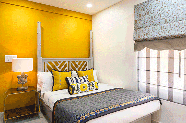 "yellowbedroom BengaluruHome ZachariahxPiers indiaartndesign"
