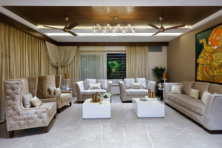 Elegance and comfort reign supreme in this Nagpur abode! » India Art N ...