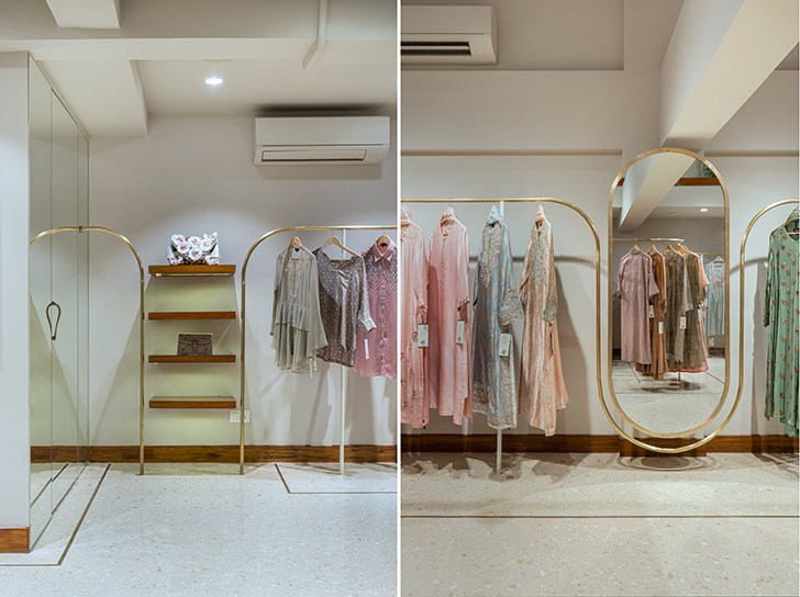 "ElaheFashionStore KananModiAssociates indiaartndesign"