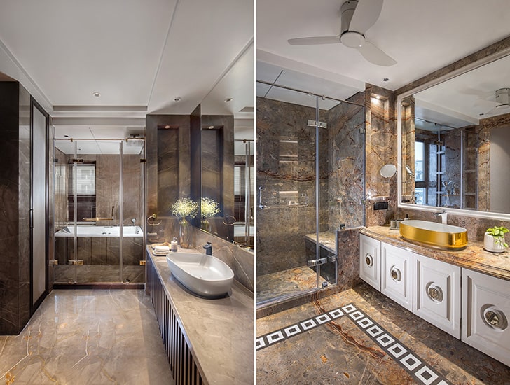 Free-flowing spaces and uber-luxe appeal! » India Art N Design