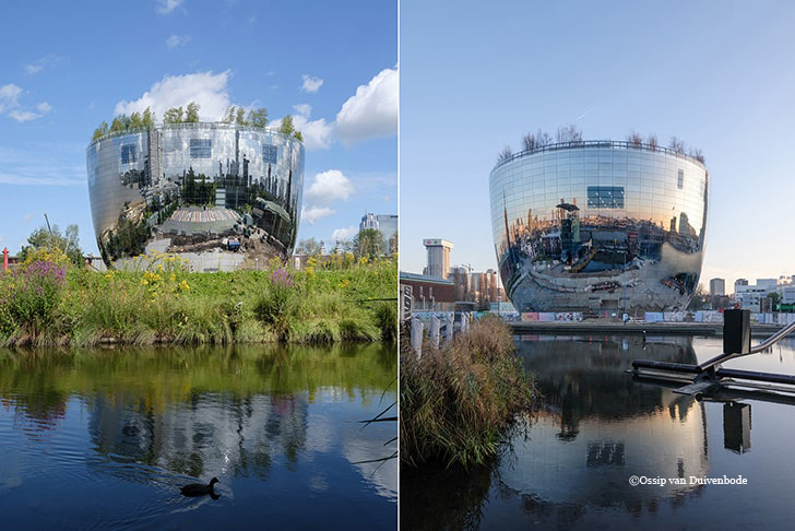 A new type of art experience: Depot Boijmans Van Beuningen in