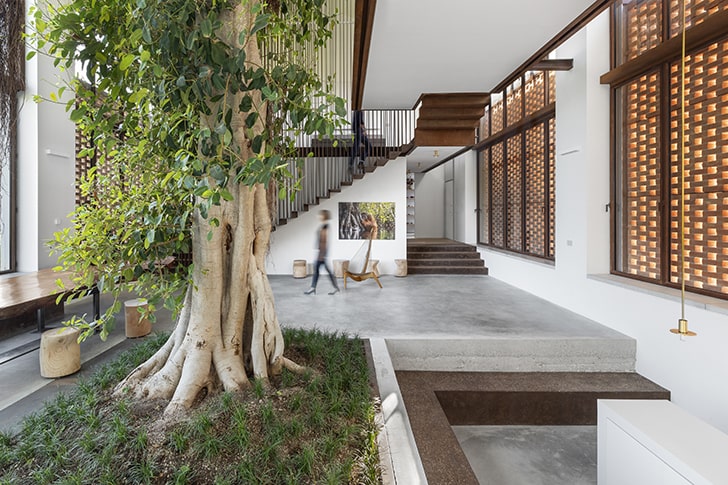 "The Greenary CarloRattiAssociati ItaloRota indiaartndesign"