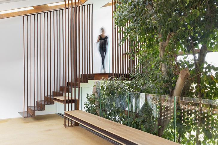 "The Greenary CarloRattiAssociati ItaloRota indiaartndesign"