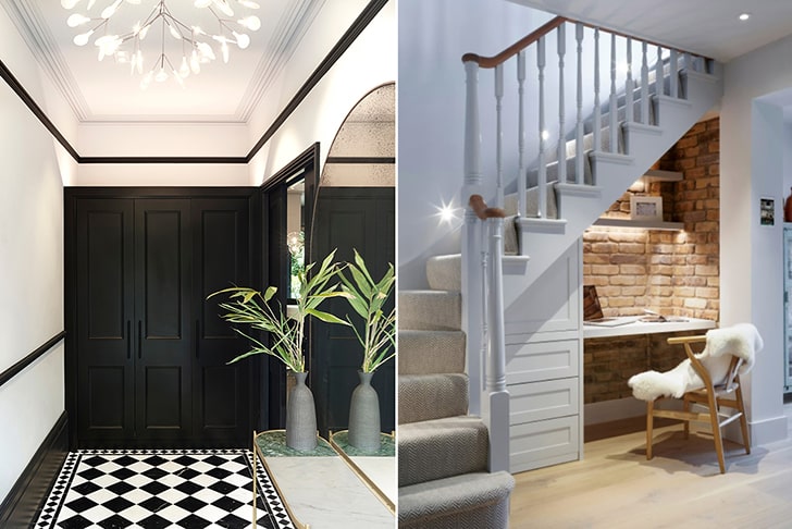 "exposed original brickwall Victorian terrace townhouse LLIDesign indiaartndesign"