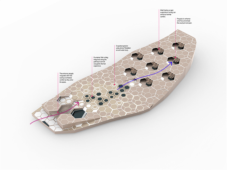"plan ThePeak ResortSpa StudioSymbiosis indiaartndesign"
