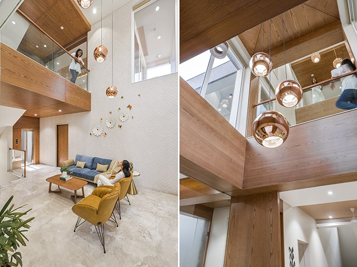 This Home Revolves around a Good Balance of Mass and Void » India Art N ...