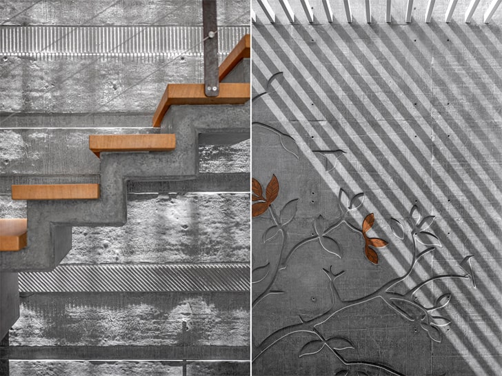 A melody in concrete! » India Art N Design