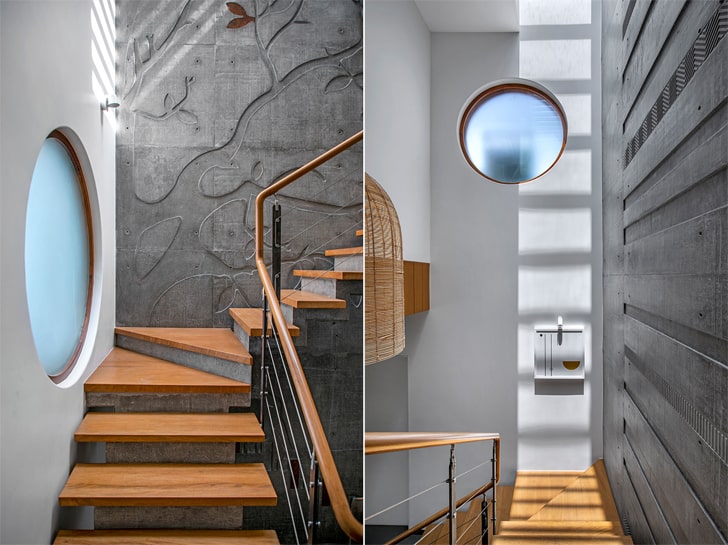 A melody in concrete! » India Art N Design