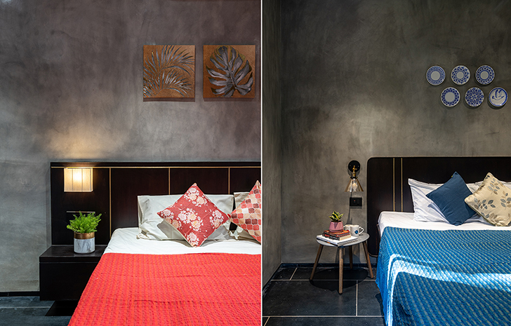 "Bedrooms Karaikal Farmhouse Architecture Interface indiaartndesign"