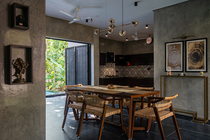 “Dining Karaikal Farmhouse Architecture Interface indiaartndesign”