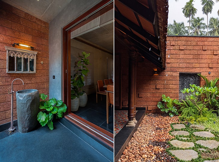 "seamless interior exterior equation CalicutHouse DeearthArchitects indiaartndesign"