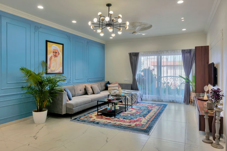 The Pink and Blue Vibe! » India Art N Design