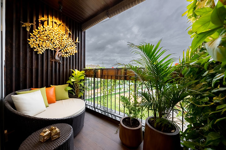 Classical Flair in Contemporary Settings » India Art N Design