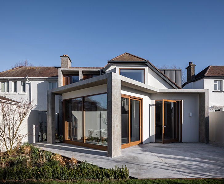 Of Concrete Frames and Angular Forms! » India Art N Design