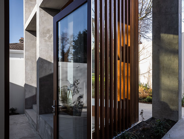 Of Concrete Frames and Angular Forms! » India Art N Design