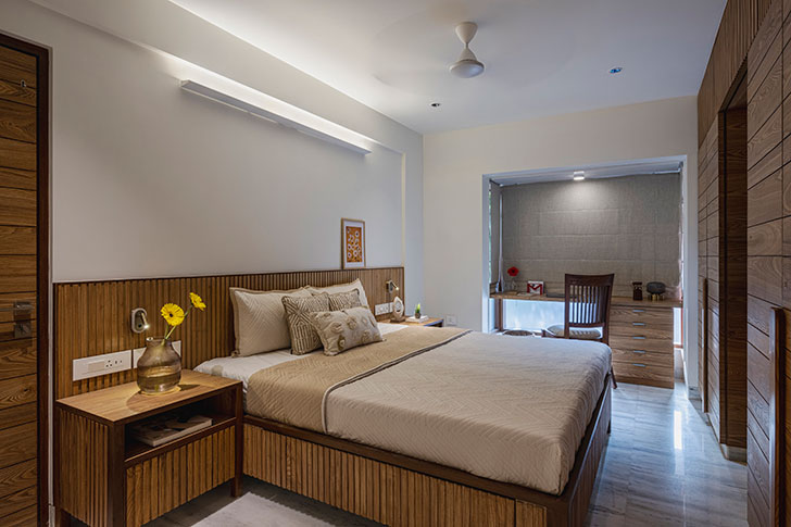 Minimalist Bedroom Design India