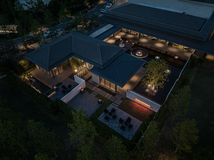 "Cong Banquet Associate Interior Design indiaartndesign"