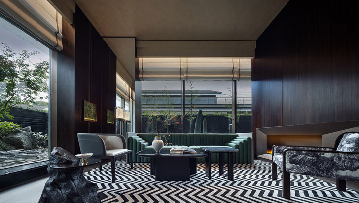 "Cong Banquet Associate Interior Design indiaartndesign"