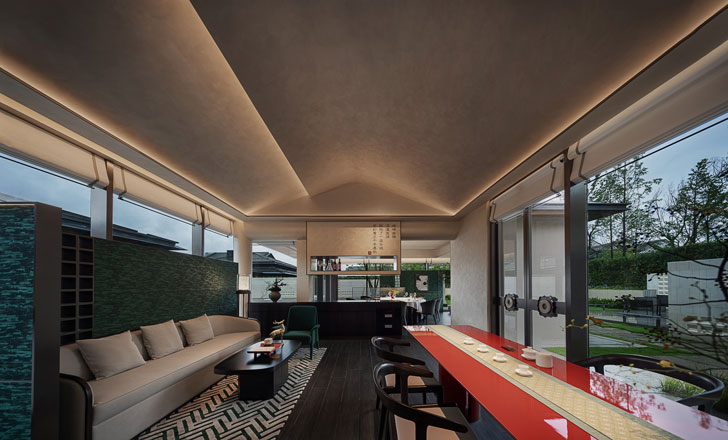 "Cong Banquet Associate Interior Design indiaartndesign"