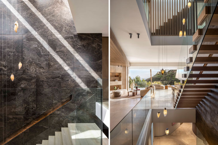 Sculptural Home with Ocean Views! » India Art N Design