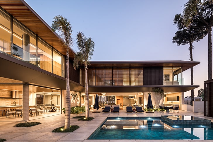 "Casa Guaimbe SCK Architects indiaartndesign"