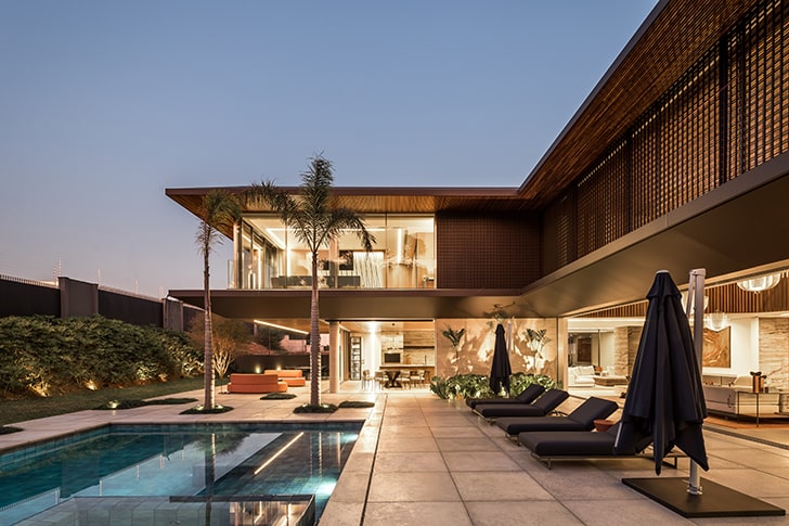 "Casa Guaimbe SCK Architects indiaartndesign"