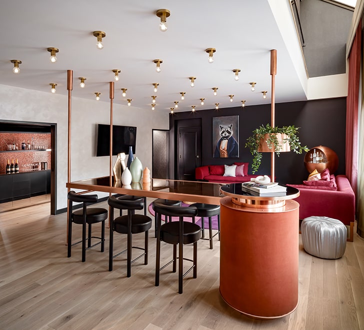 W Hotel, Toronto is a Multitude of Mises en Scène! » India Art N Design